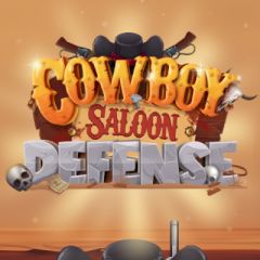 Cowboy Saloon Defence