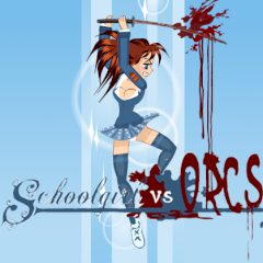 Schoolgirl Vs Orcs