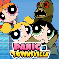 The Powerpuff Girls Panic in Townsville