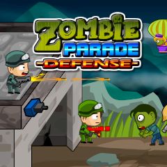 Zombie Parade Defense