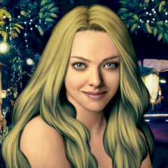 Amanda Seyfried True Make up