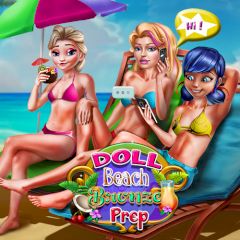 Doll Beach Bronze Prep