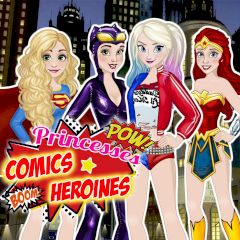 Princesses Comics Heroines