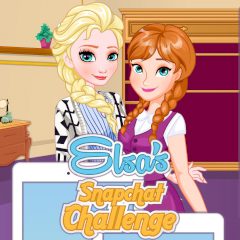 Elsa's Snapchat Challenge