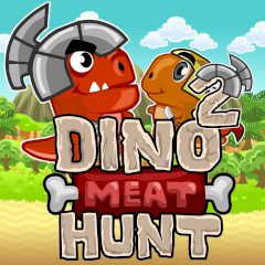 Jogo Dino Meat Hunt: New Adventure no Jogos 360