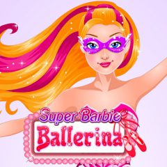 Super Barbie Ballerina