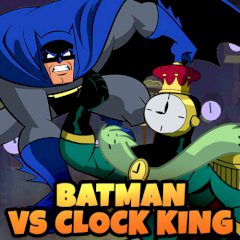 Batman vs Clock King