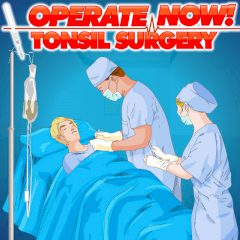 Jogo Operate Now Tonsil Cirurgy no Jogos 360