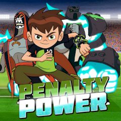 PENALTY POWER BEN 10 jogo online gratuito em