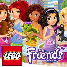 Lego Friends Pet Salon