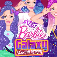 Barbie Galaxy Fashion Report