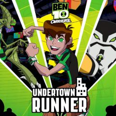 Undertown Runner  Play Ben 10 Omniverse Games Online