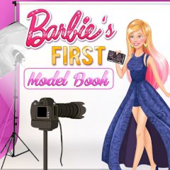 Barbie's First Model Book