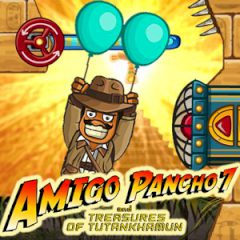 Amigo Pancho 7 and Treasures Tutankhamun