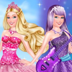 Barbie Princess vs Popstar