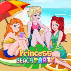 Princess Beach Party