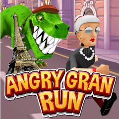 Angry Gran Run Paris