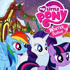 My Little Pony Winter Fashion