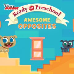 Ready for Preschool Awesome Opposites