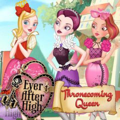 Ever after High Thronecoming Queen