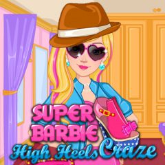 Super Barbie High Heels Craze