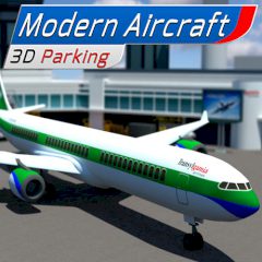 Modern Aircraft 3D Parking