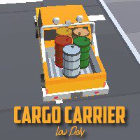 Cargo Carrier: Low Poly