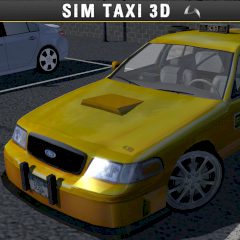 Sim Taxi 3D