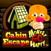 Monkey Go Happy Cabin Escape