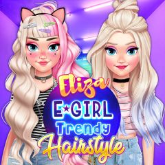 Eliza E-Girl Trendy Hairstyles Eliza E-Girl Trendy Hairstyles