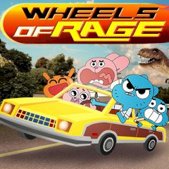 Gumball Wheels of Rage