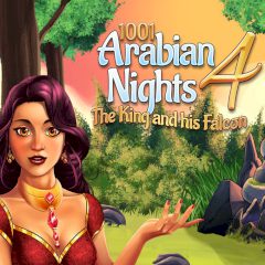 1001 Arabian Nights 4 The King and his Falcon