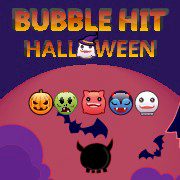 Bubble Hit Halloween