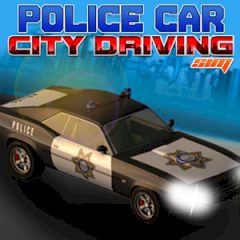 Police Car City Driving Sim