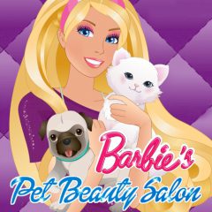 barbie pet salon