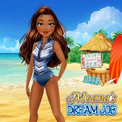 Moana's Dream Job