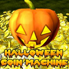 Halloween Coin Machine