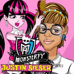 Monsterfy Justin Bieber