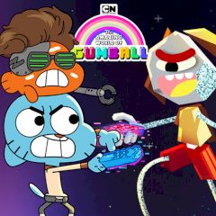 Burger Rush, The Amazing World of Gumball