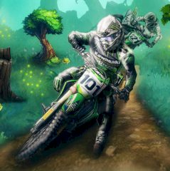 Motocross Forest Challenge 2