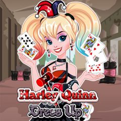 Harley Quinn Dress up