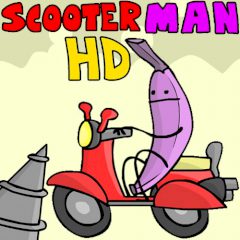 Scooterman HD