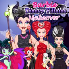 Barbie Disney Villains Makeover