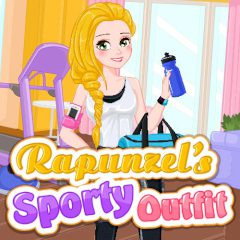 Rapunzel's Sporty Outfit