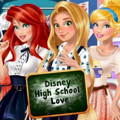 Disney High School Love