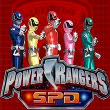 Power Rangers S.P.D.