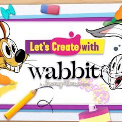 Let's Create with Wabbit