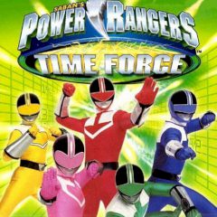 Power Rangers Time Force