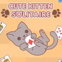 Cute Kitten Solitaire