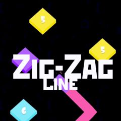 Zig-Zag Line